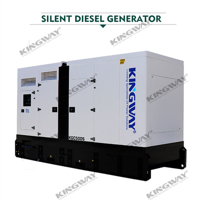 Kingway 500KVA Cummins Motor Sessiz Dizel Jeneratör Seti