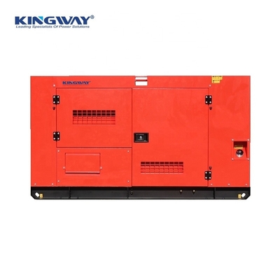 Kingway LPG Sessiz 120KW 150KVA Propan Jeneratör Seti