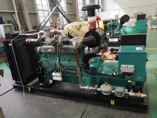VOLVO Motorla 32KW 40KVA Sıvı Soğutmalı Ev Jeneratörü 3 Fazlı Güç
