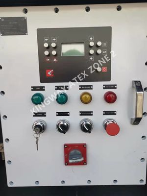 150KVA ATEX Bölge 2 T3 Patlama Karşıtı Dizel Jeneratör DNV kaldırma çerçevesi