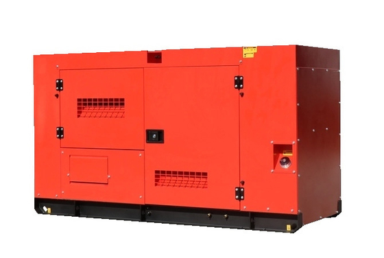 375KVA 300KW 3 Fazlı Perkins Motor Sessiz Dizel Jeneratör Seti ATS