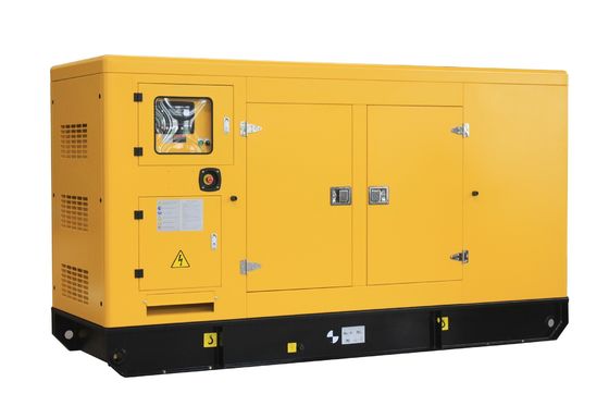 Engine Tarafından Desteklenen 16KW 20KVA Sessiz 3 Fazlı Dizel Jeneratör