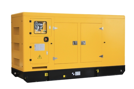 375KVA 300KW 3 Fazlı Perkins Motor Sessiz Dizel Jeneratör Seti ATS
