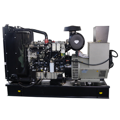 Su Soğutmalı 80KVA 64KW Sessiz Dizel Jeneratör Seti ATS Perkins Engine