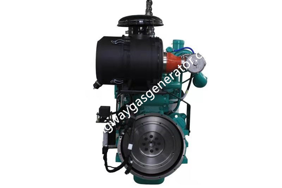 CE Sertifikası Cummins Gaz Jeneratörü için 30kva Doğal Gaz Motoru