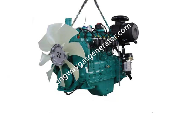 200KW 250KVA Sessiz Cummins Doğalgaz Motor Seti 4 Zamanlı