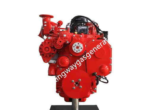 CE Sertifikası Cummins Gaz Jeneratörü için 30kva Doğal Gaz Motoru