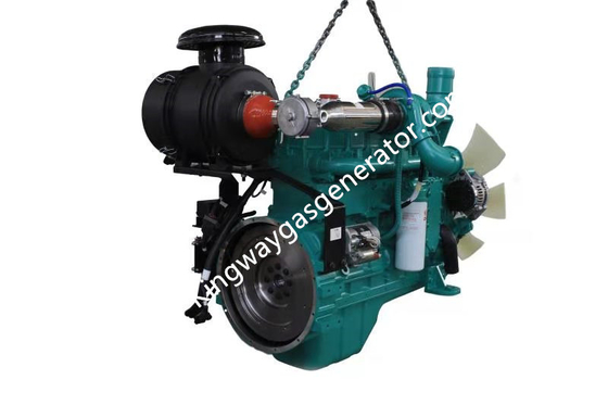 30KW Gaz Jeneratör Seti için 38KW 1500r / Min 3 Fazlı Doğal Gaz Motoru