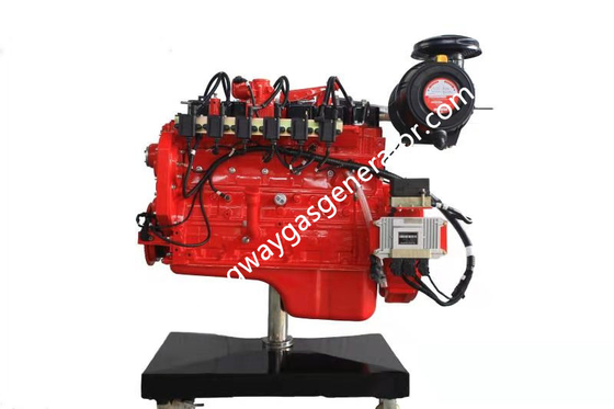 CE Sertifikası Cummins Gaz Jeneratörü için 30kva Doğal Gaz Motoru