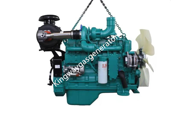 30KW Gaz Jeneratör Seti için 38KW 1500r / Min 3 Fazlı Doğal Gaz Motoru