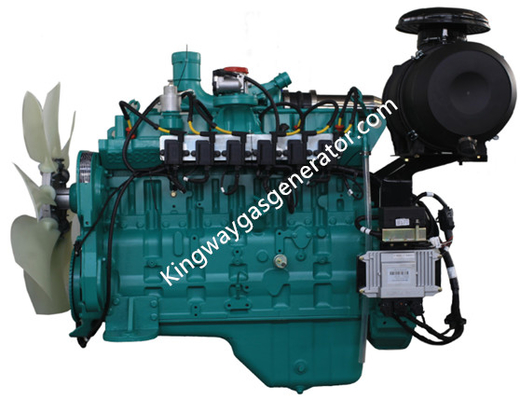 CE Sertifikası Cummins Gaz Jeneratörü için 30kva Doğal Gaz Motoru