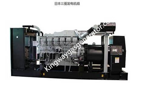 VOLVO Motorla 32KW 40KVA Sıvı Soğutmalı Ev Jeneratörü 3 Fazlı Güç