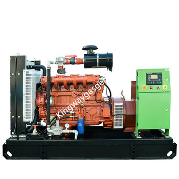 Satılık Cummins Motor Kingway 125KVA Sessiz Doğalgaz Jeneratörü
