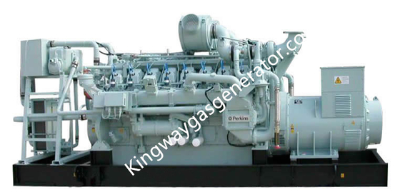 VOLVO Motorla 32KW 40KVA Sıvı Soğutmalı Ev Jeneratörü 3 Fazlı Güç