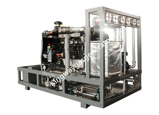40KW 50KVA Kingway Cummins Gaz Motoru Sessiz LPG Jeneratörü