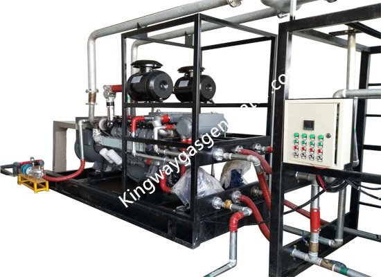 Kojenerasyon Isı ve Güç CHP ile Özelleştirilmiş 650KW Doğal Gaz Jeneratörü