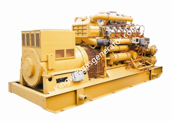 Düşük Tüketim Türbini Elektrikli Doğalgaz Jeneratörü 1MW/1000kw