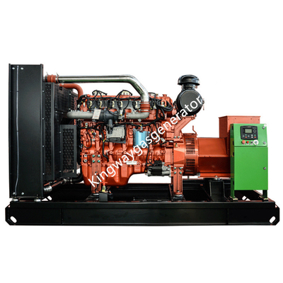 Kingway 200KVA Cummins Motor Sessiz Doğalgaz Jeneratör Seti