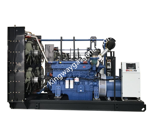 100KVA Cummins Motor Sessiz Kingway Gazlı Jeneratör Seti