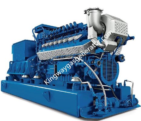 Su Soğutmalı Sessiz Doğalgaz Jeneratör Seti Cummins 400kw Jeneratör