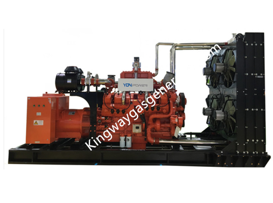 20KW 25KVA Sessiz Çift Yakıtlı Dizel ve Biyogaz Jeneratör Seti Cummins Motor