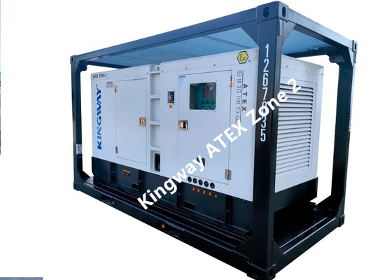 Kingway ATEX Zone 2 Sullair Dizel Motor Hava Kompresörü 750CFM 10.3 Bar Basınç