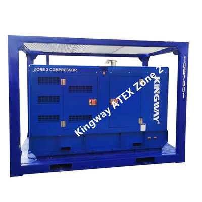 ATEX Zone 2 Patlama Korumalı Dizel Deniz Suyu Pistonlu Pompa Temiz Cihaz 20Mp
