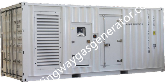 CE Sertifikalı 800KW 1000KVA Cummins Jeneratör Dizel
