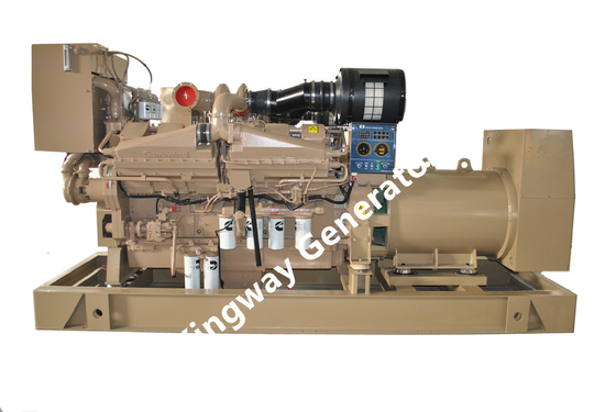 CCS Sertifikalı 1000KW Cummins Motor Deniz Dizel Jeneratör Seti