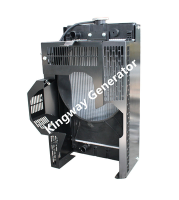 Jeneratör için 294KW Doosan Dizel Motor Jeneratör Radyatörü
