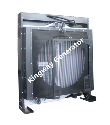 Jeneratör için 294KW Doosan Dizel Motor Jeneratör Radyatörü