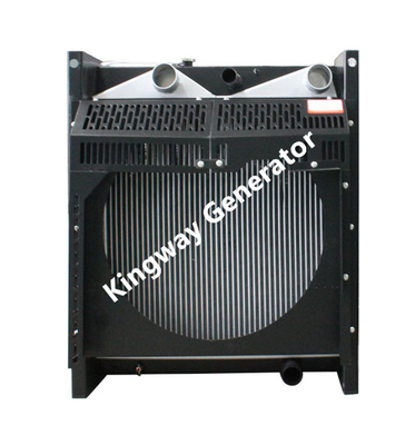 Cummins Dizel Motor Jeneratör Radyatör Bakır Alüminyum Çekirdek
