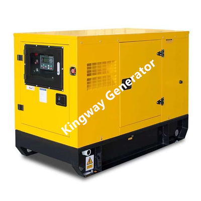 20KW-800KW Dizel Gaz Jeneratör Seti için CE Karbon Çelik Sessiz Jeneratör Kanopi