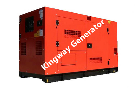 Kingway 200KVA Cummins Motor Sessiz Doğalgaz Jeneratör Seti
