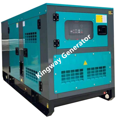 Evsel Elektrik İçin Su Soğutmalı Sessiz 15KVA 12KW Taşınabilir Jeneratör
