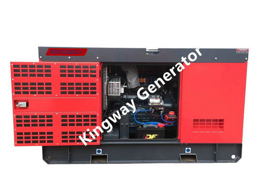 20KW-800KW Dizel Gaz Jeneratör Seti için CE Karbon Çelik Sessiz Jeneratör Kanopi