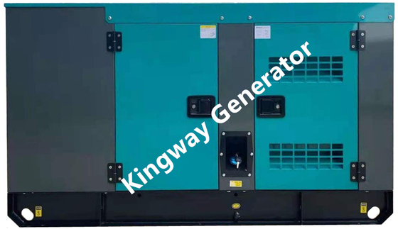Kingway 200KVA Cummins Motor Sessiz Doğalgaz Jeneratör Seti