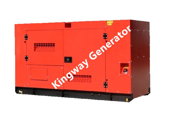 75KVA  Motor Sessiz Dizel Jeneratör Seti 60kw 3 Fazlı Jeneratör