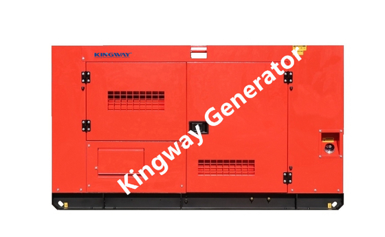 Su Soğutmalı 80KVA 64KW Sessiz Dizel Jeneratör Seti ATS Perkins Engine