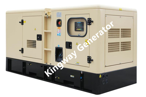 20KW 25KVA Sessiz Çift Yakıtlı Dizel ve Biyogaz Jeneratör Seti Cummins Motor