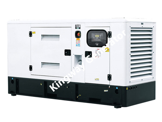 VOLVO Motorla 32KW 40KVA Sıvı Soğutmalı Ev Jeneratörü 3 Fazlı Güç