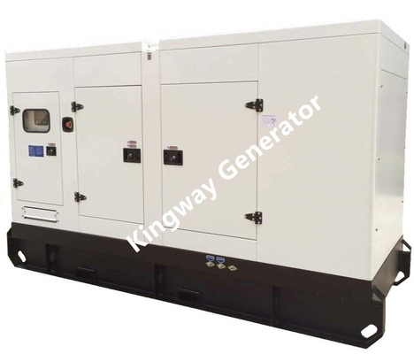 20KW-800KW Dizel Gaz Jeneratör Seti için CE Karbon Çelik Sessiz Jeneratör Kanopi