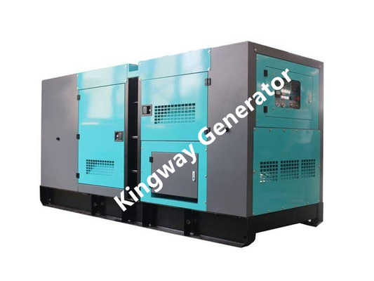 20KW 25KVA Sessiz Çift Yakıtlı Dizel ve Biyogaz Jeneratör Seti Cummins Motor
