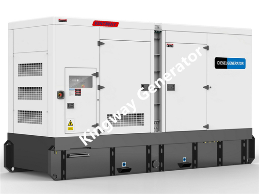 20KW-800KW Dizel Gaz Jeneratör Seti için CE Karbon Çelik Sessiz Jeneratör Kanopi