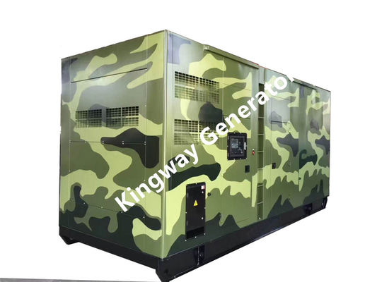 Perkins Doosan Volvo Deutz Sessiz Jeneratör Kabin Seti