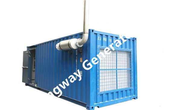 Perkins Doosan Volvo Deutz Sessiz Jeneratör Kabin Seti