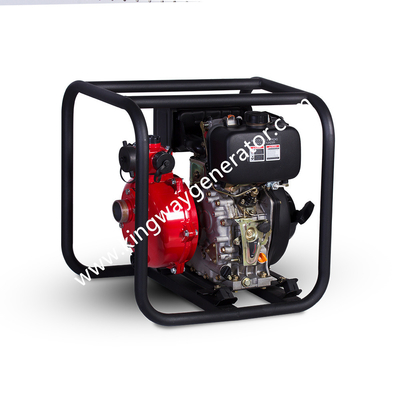 25L Yakıt Tankı ile Açık Stil 5KW Hava Soğutmalı Taşınabilir Jeneratör Acil Kullanım