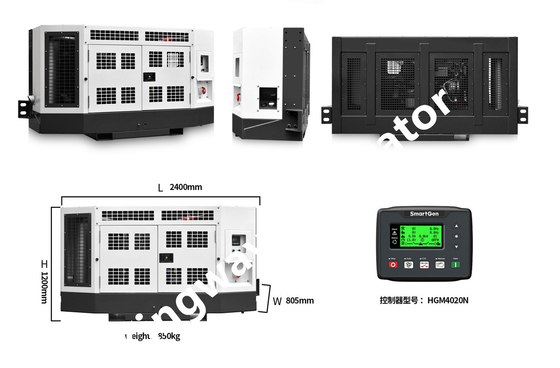 Reefer Konteyner için CE Sertifikası 50KW Reefer Jeneratör