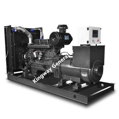 100KW 125KVA SDEC Motor Sessiz Dizel Jeneratör Seti Saha İnşaat Kullanımı