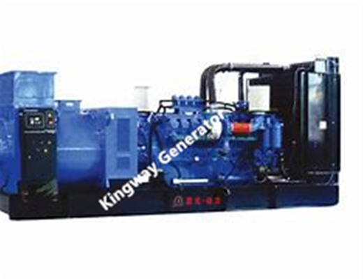 Perkins Engine 1500KVA 1200KW Satılık 3 Fazlı Konteyner Jeneratör Seti ATS